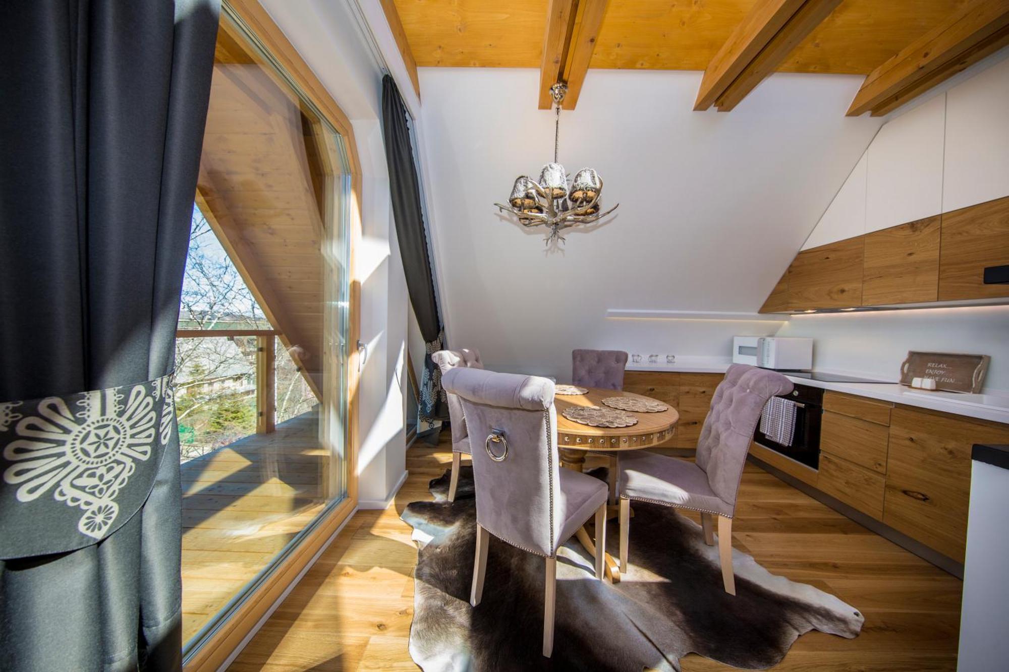 Udanypobyt Apartament Studio Lovely Spa Zakopane Exterior foto